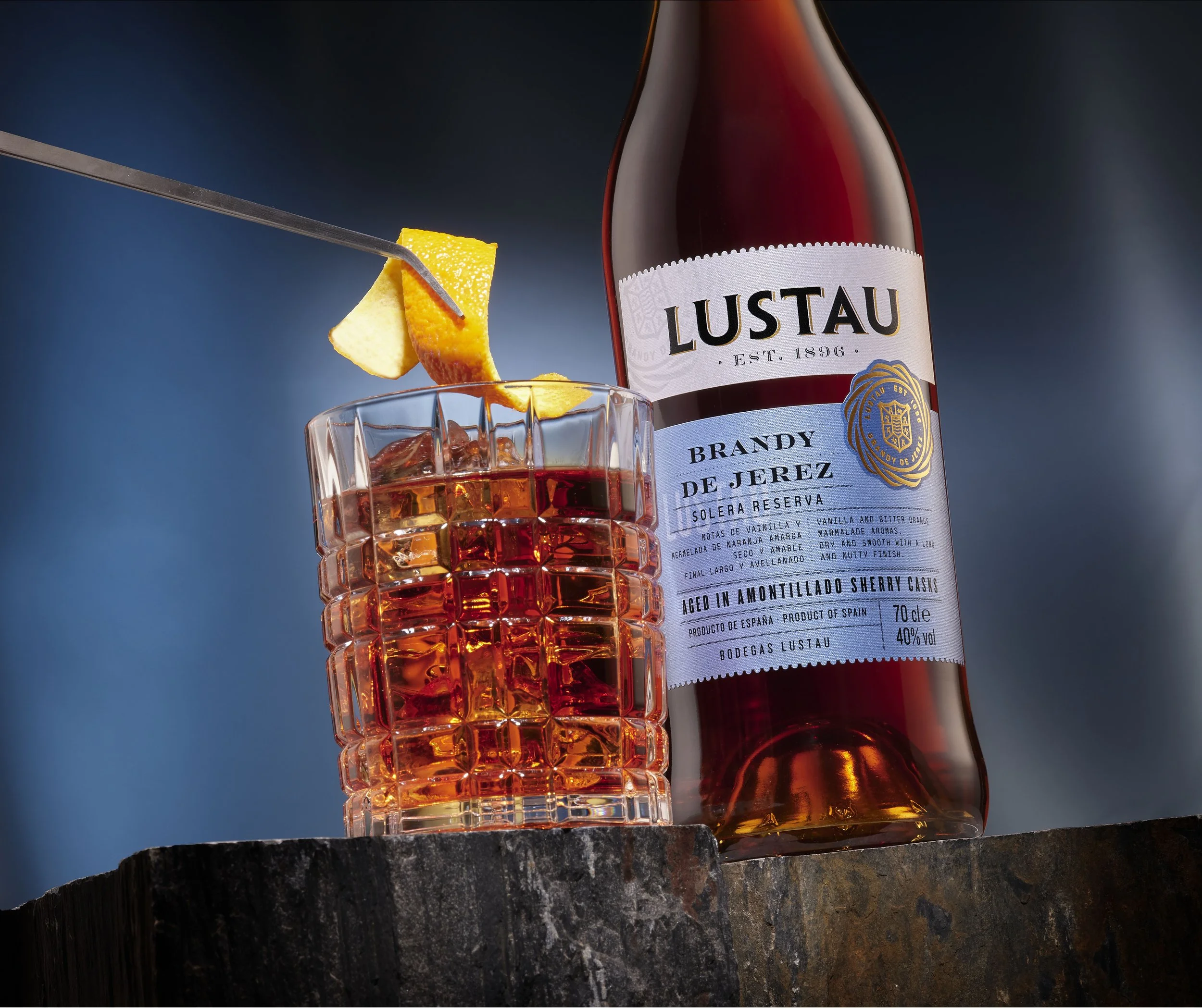 Lustau Wisconsin Style Brandy Old Fashioned — Seattle Cocktail Club